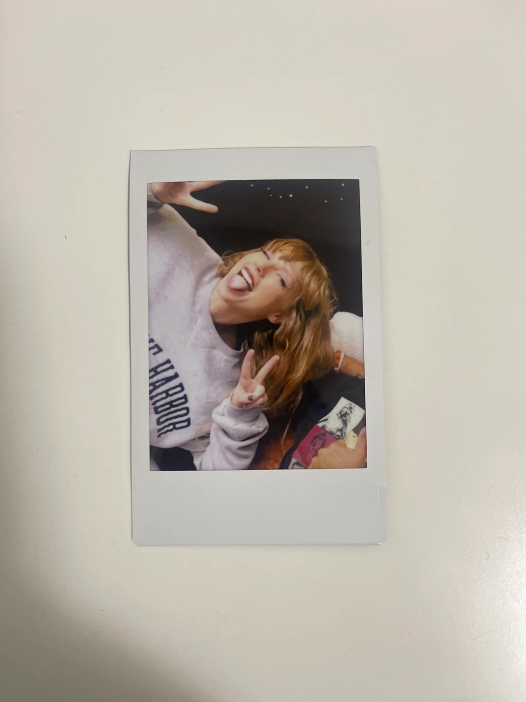 Taylor Swift Polaroid film
