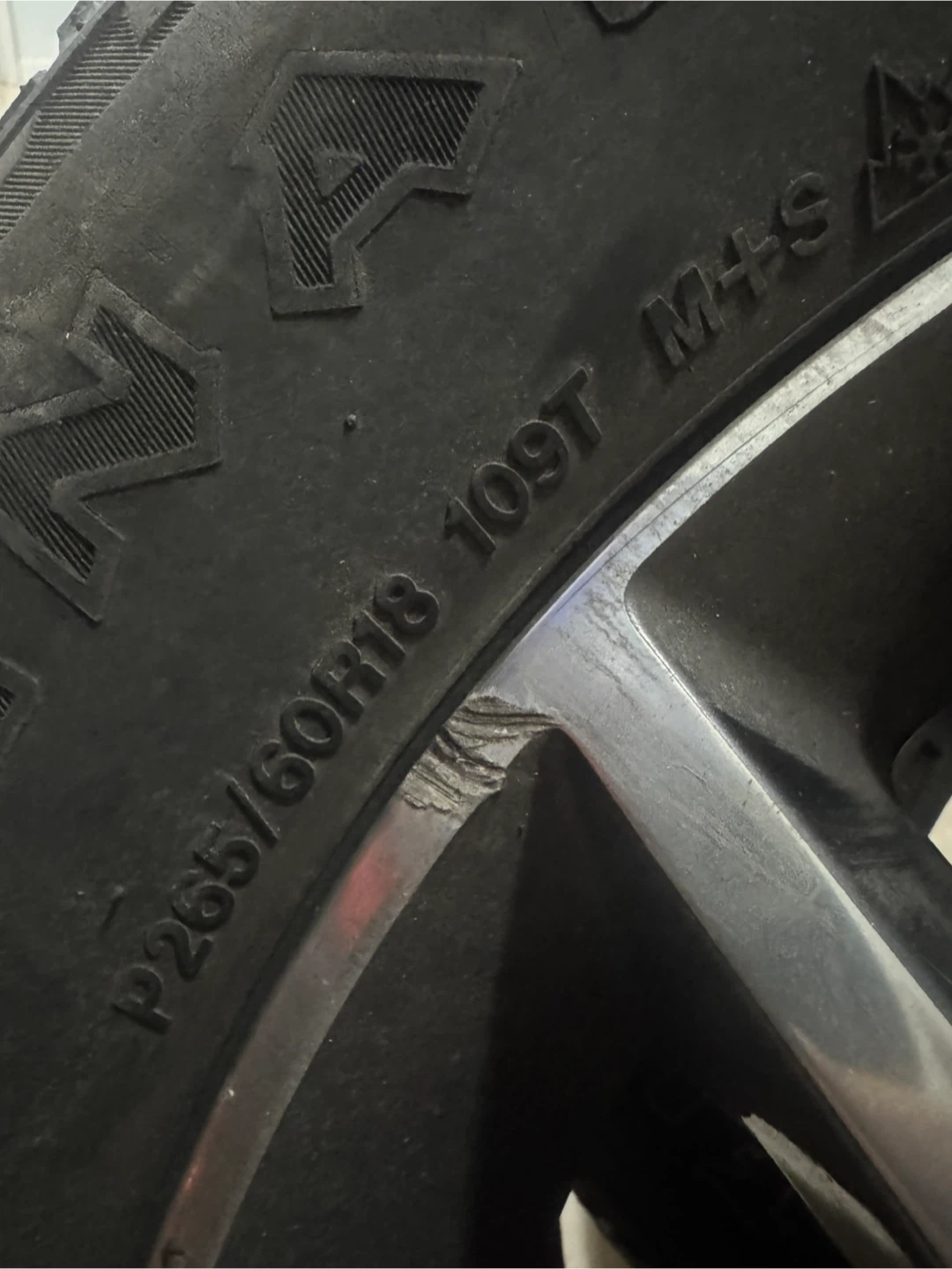 Jeep Wheels and Tires Set P265/60R18 - photo 3
