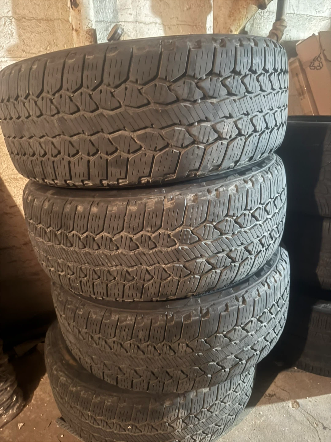 Jeep Wheels and Tires Set P265/60R18 - photo 4