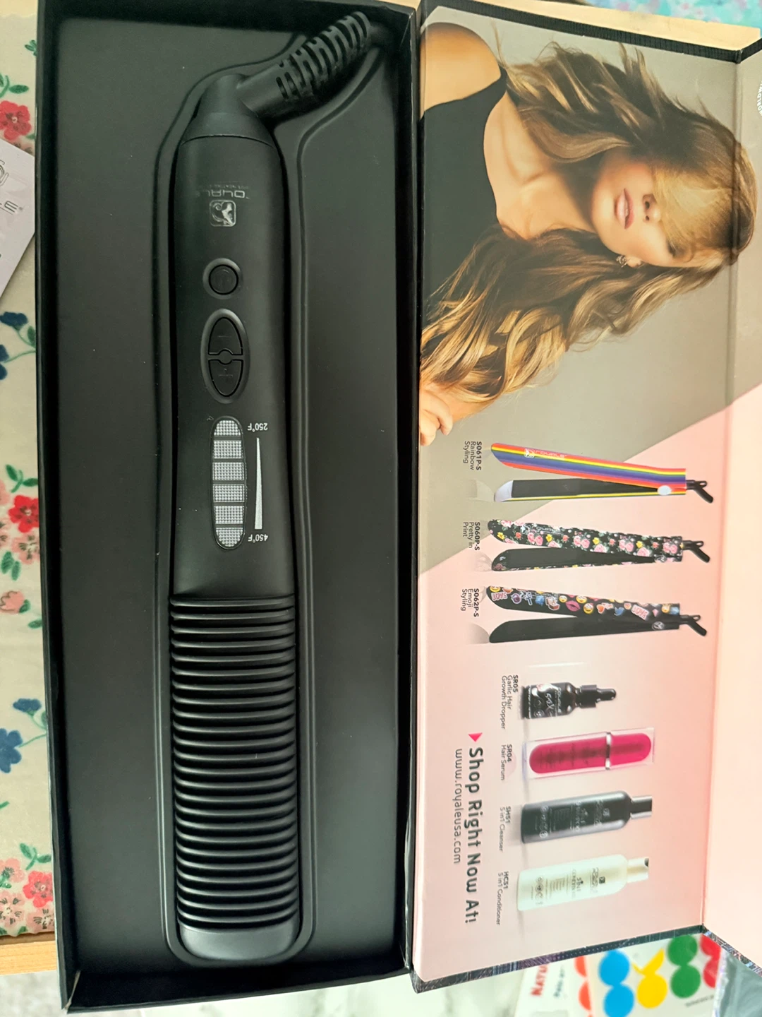 Royale Multi-Purpose Ceramic Hair Brush - photo 2