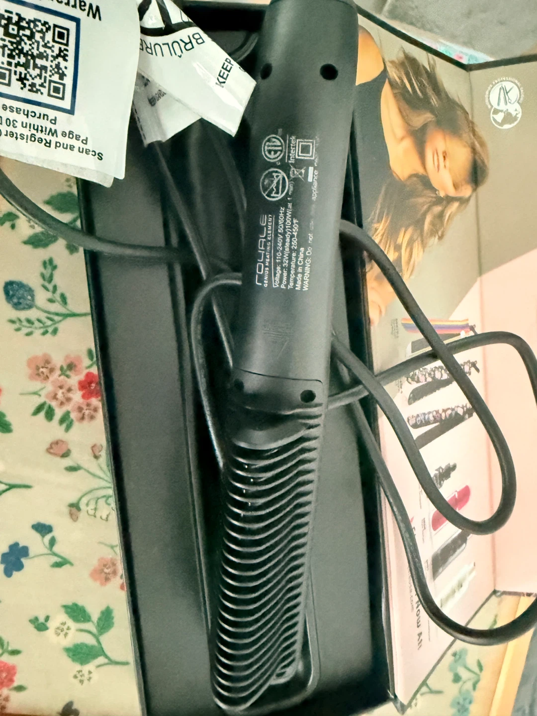 Royale Multi-Purpose Ceramic Hair Brush - photo 4