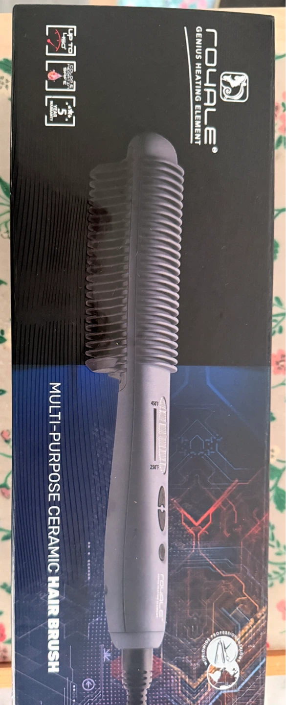 Royale Multi-Purpose Ceramic Hair Brush