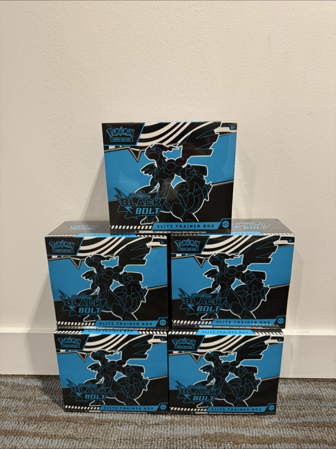 Pokemon black bolt elite trainer box ETB