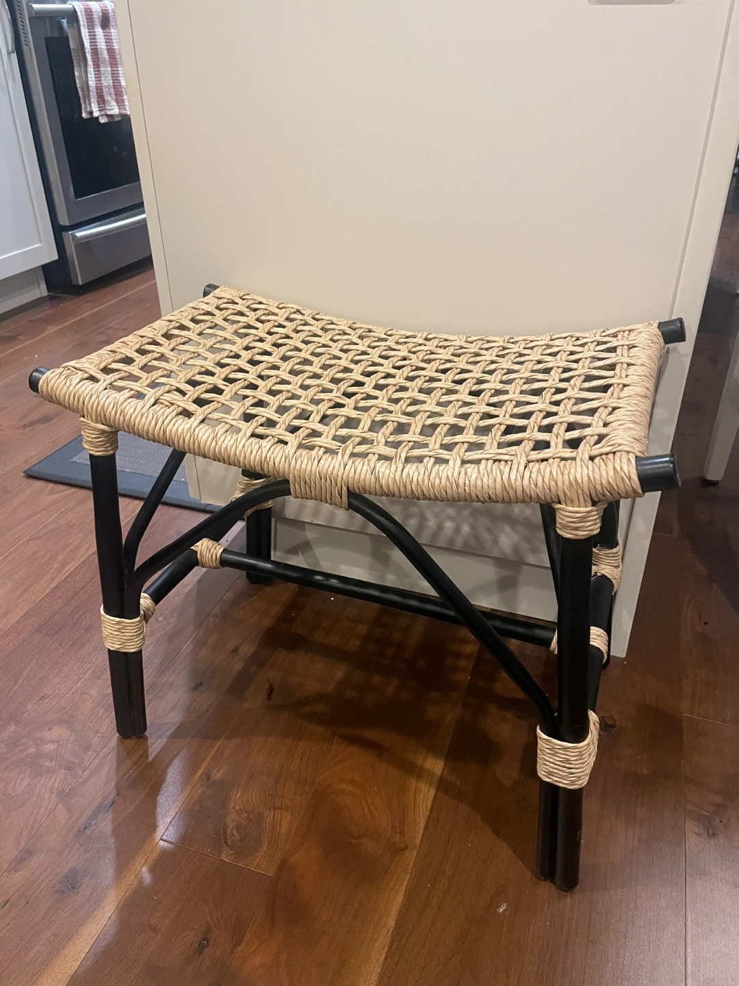 Woven Stool - photo 2