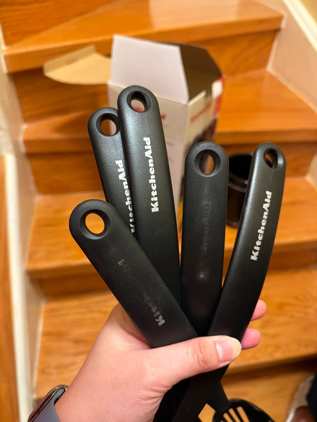 KitchenAid 6-Piece Ceramic Crock with Tools Set - photo 4