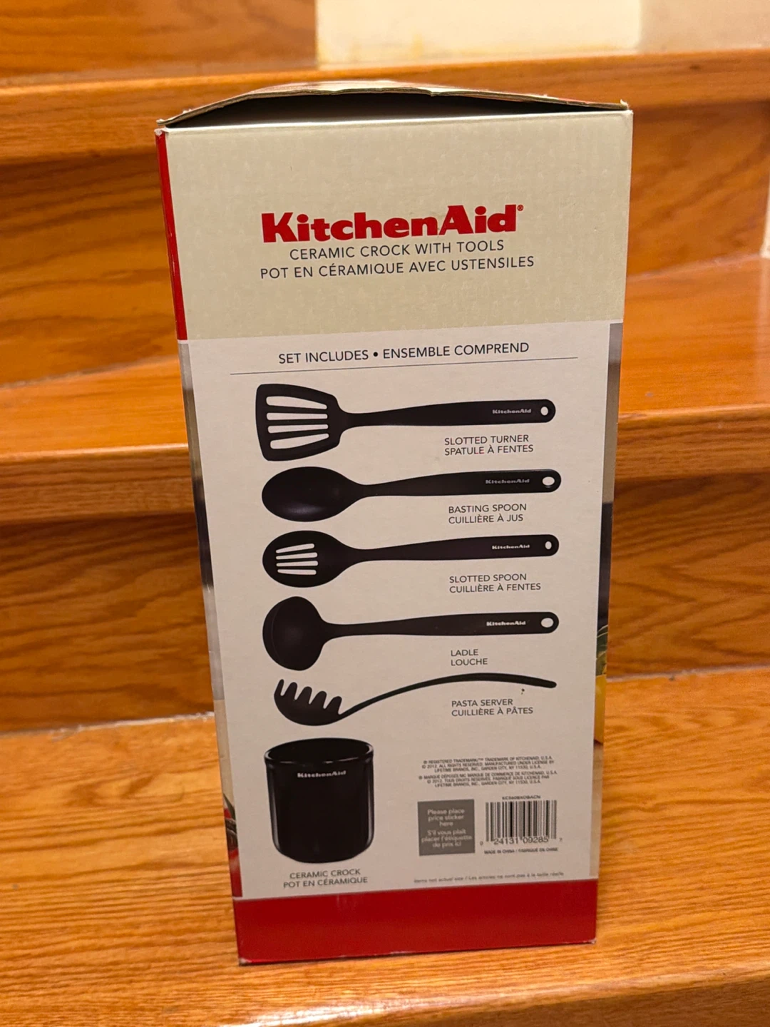 KitchenAid 6-Piece Ceramic Crock with Tools Set - photo 2