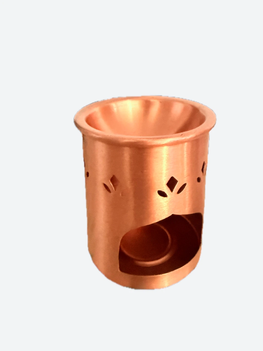 Copper Oil Burner / Tealight Holder