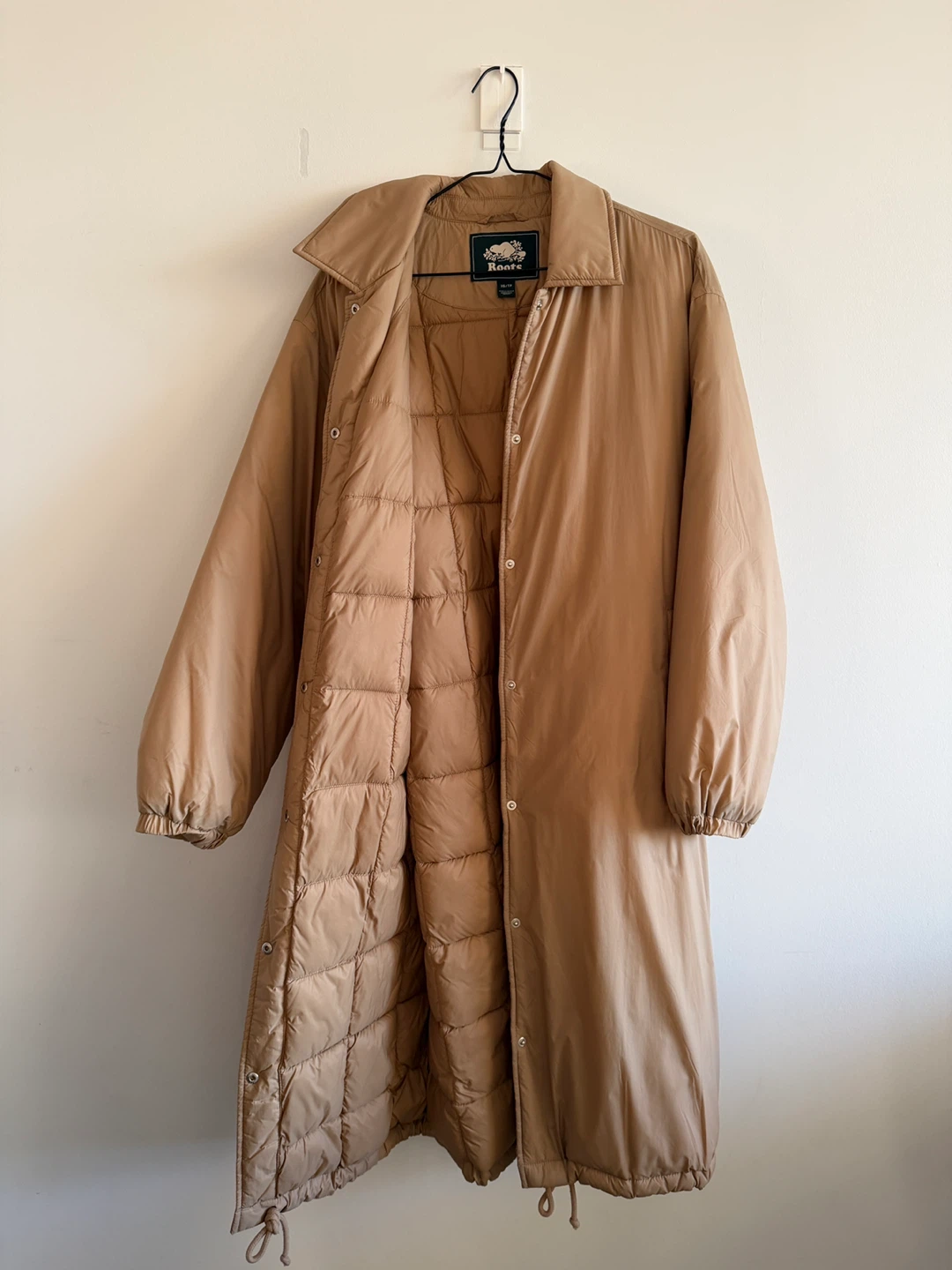 Roots Women's XS/TP Tan Puffer Coat - photo 5
