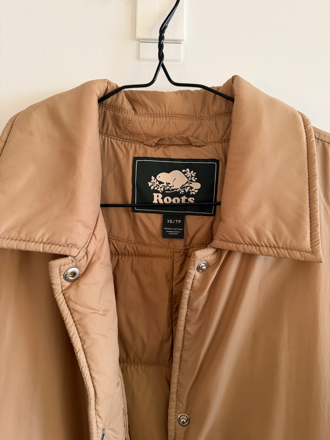 Roots Women's XS/TP Tan Puffer Coat - photo 2