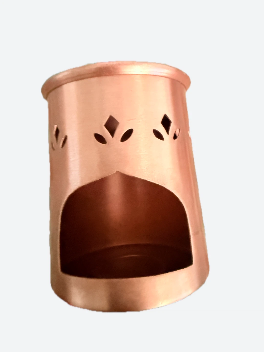 Copper Oil Burner / Tealight Holder - photo 2