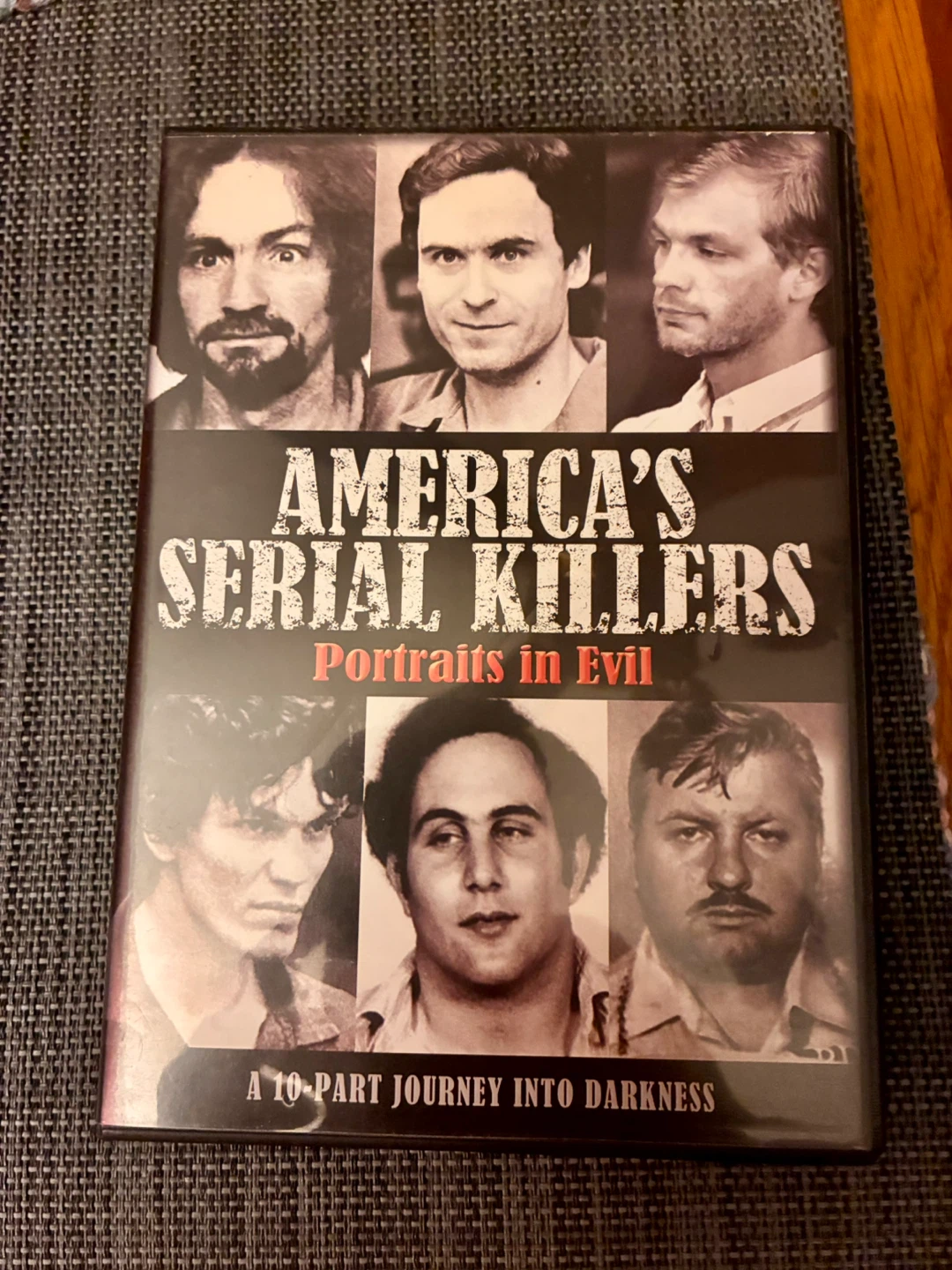 America's Serial Killers: Portraits in Evil DVD