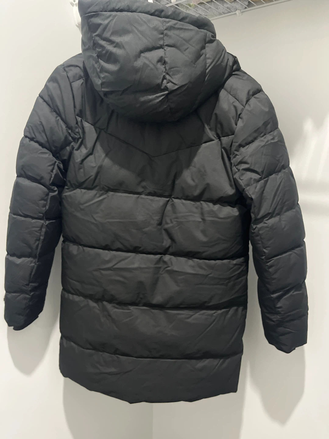 Alaska Puffer Jacket - Black, Size S - photo 2