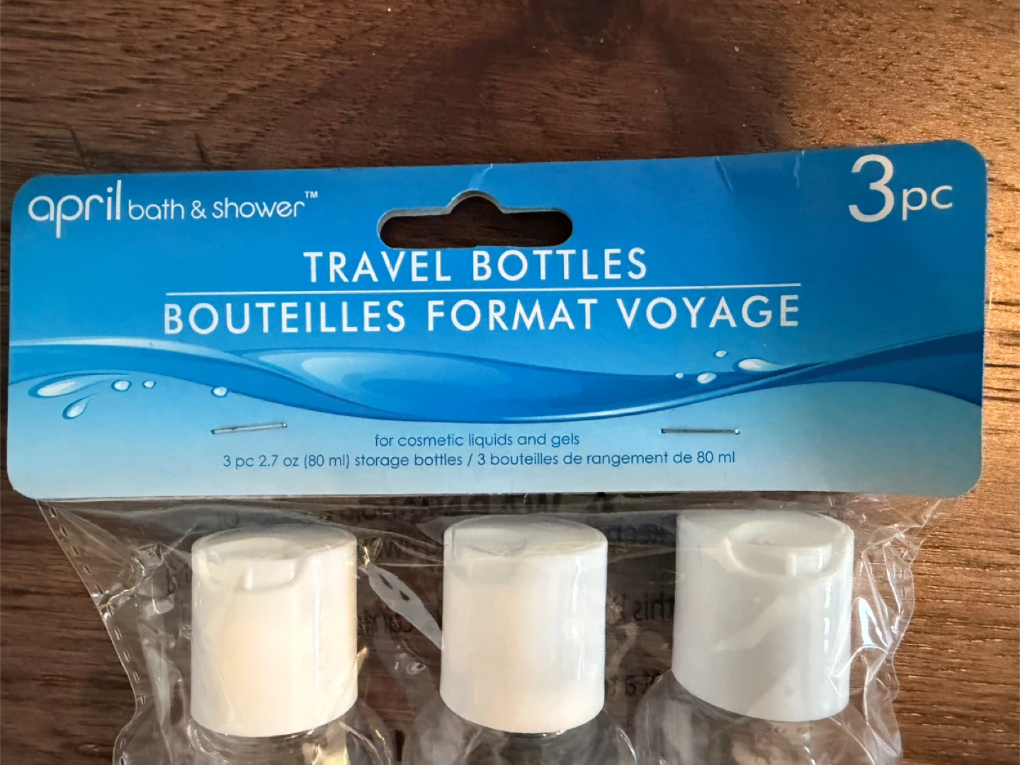 5 Sets of Brand New Travel Bottles - 3 Pack - photo 4