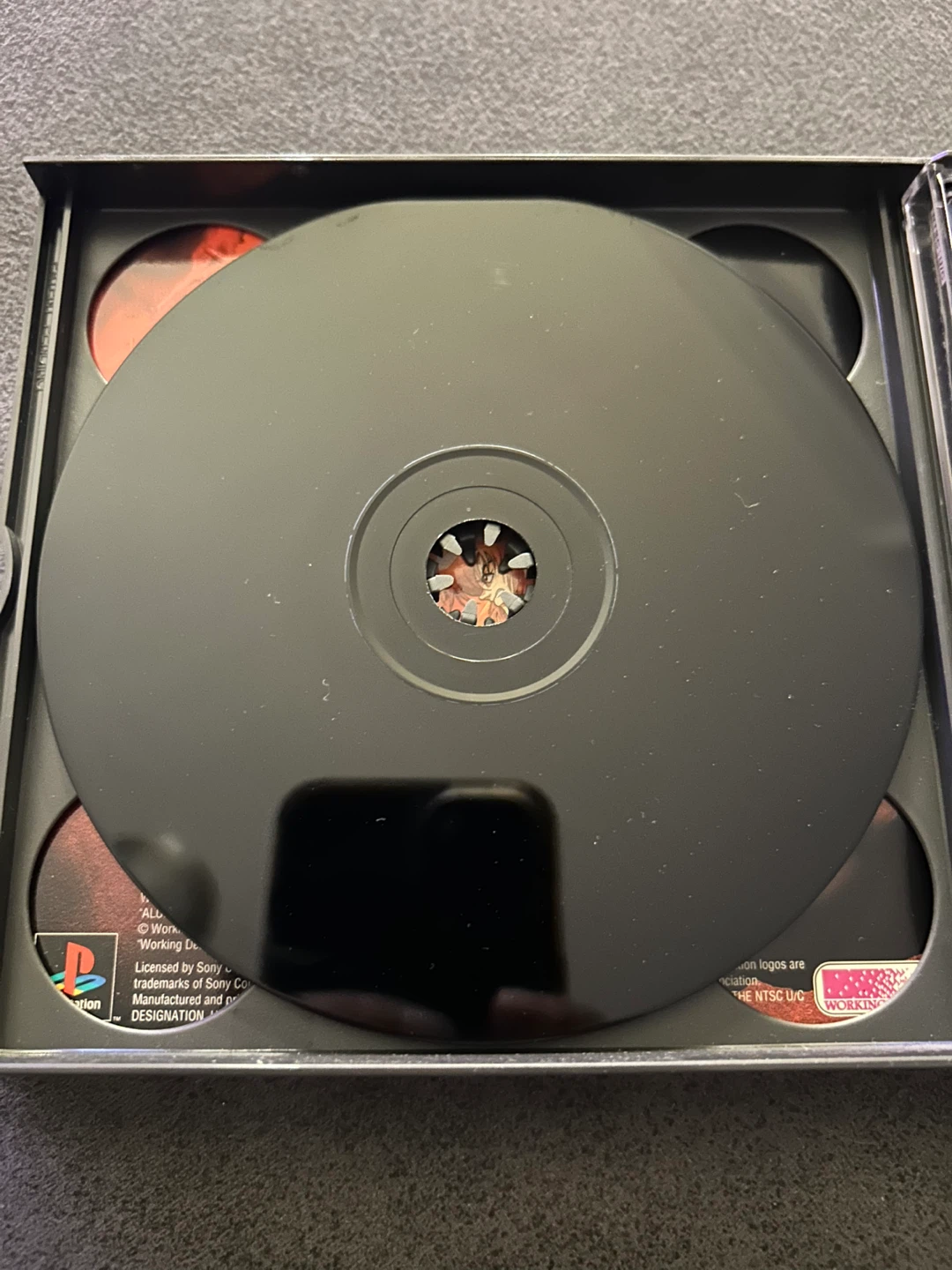 AUNDRA PlayStation 1 PS1 Video Game CIB w/ Map - photo 4