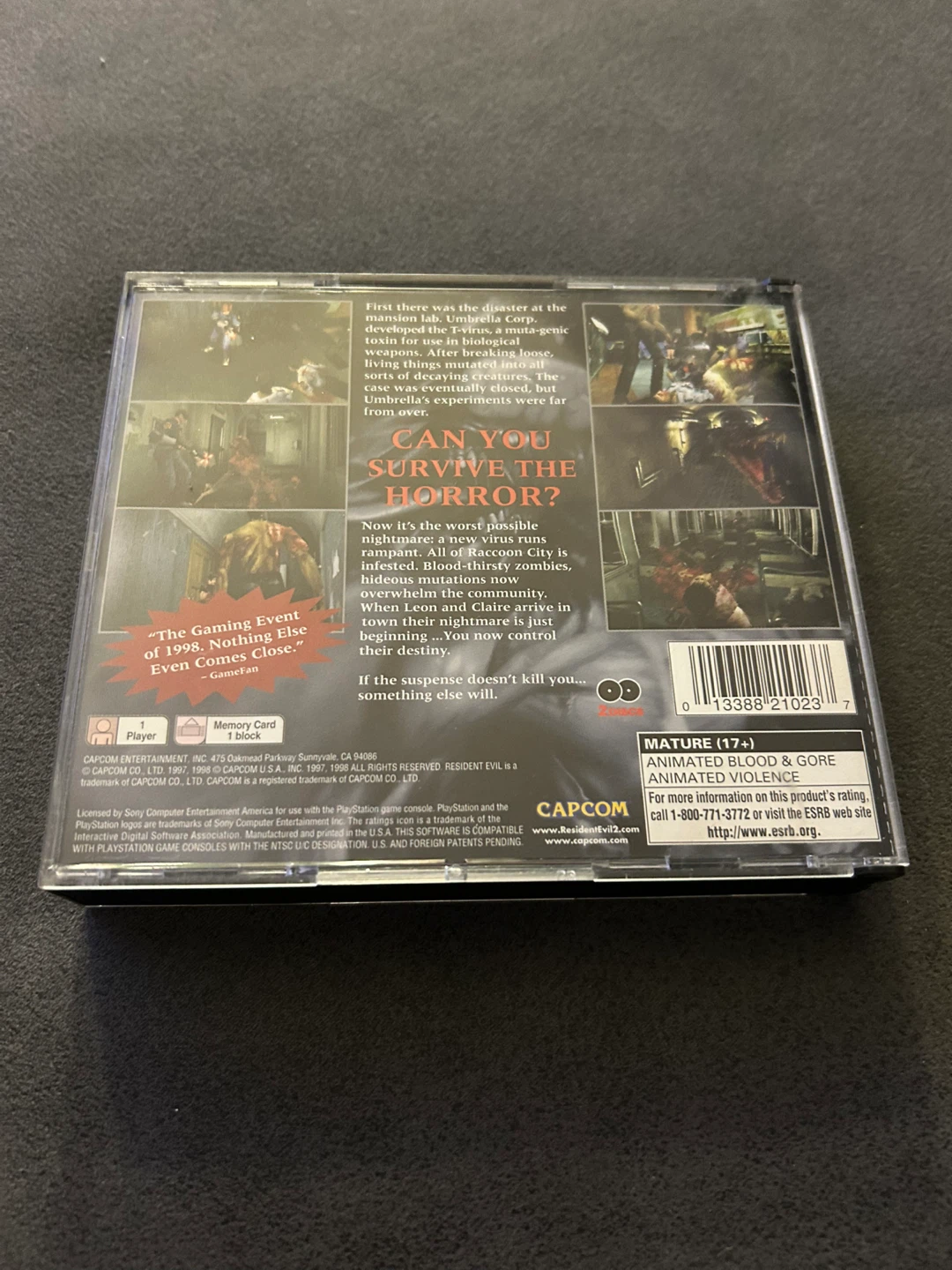 AUNDRA PlayStation 1 PS1 Video Game CIB w/ Map - photo 5