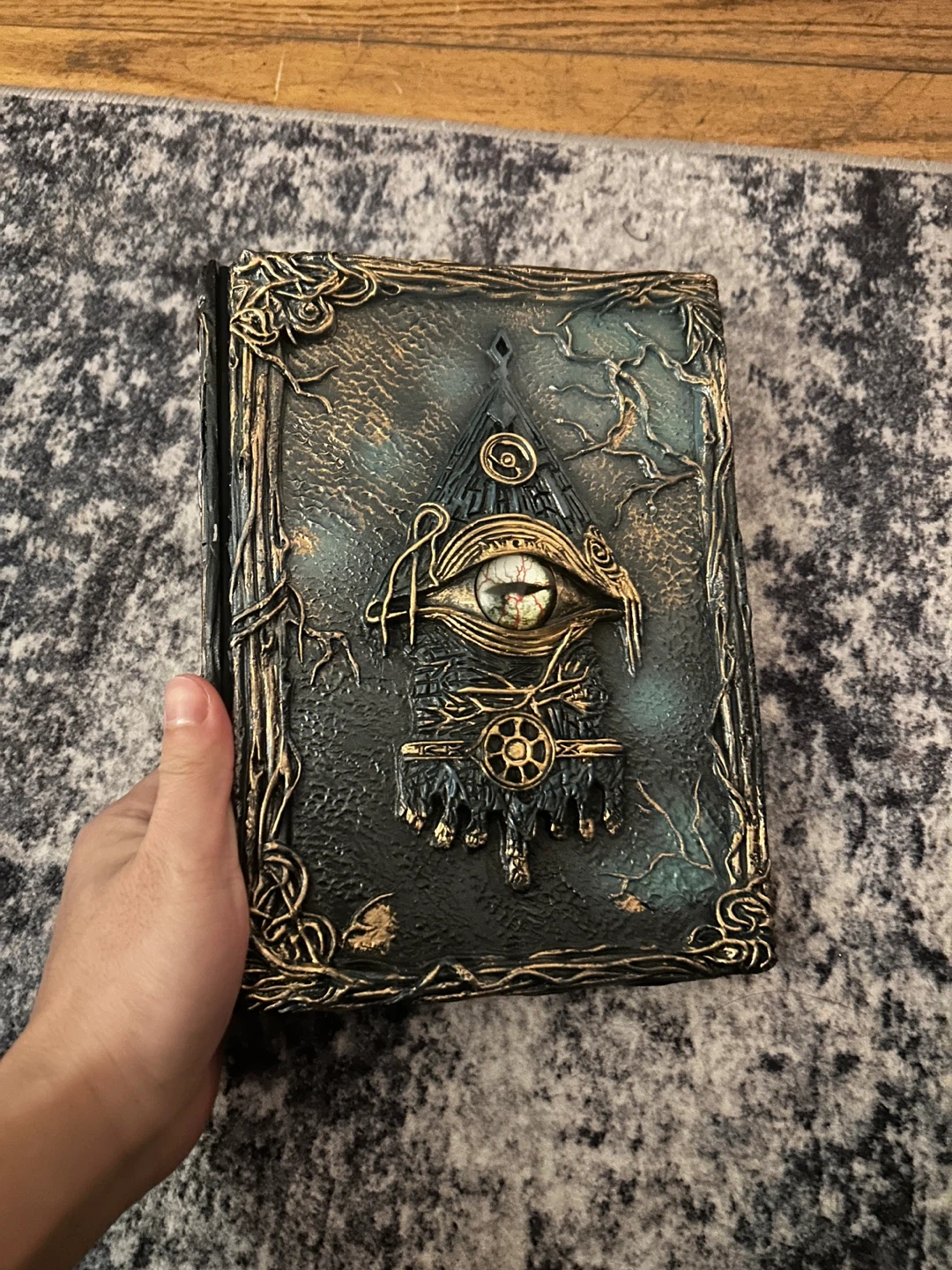 Heavy texture Cthulhu Notebook