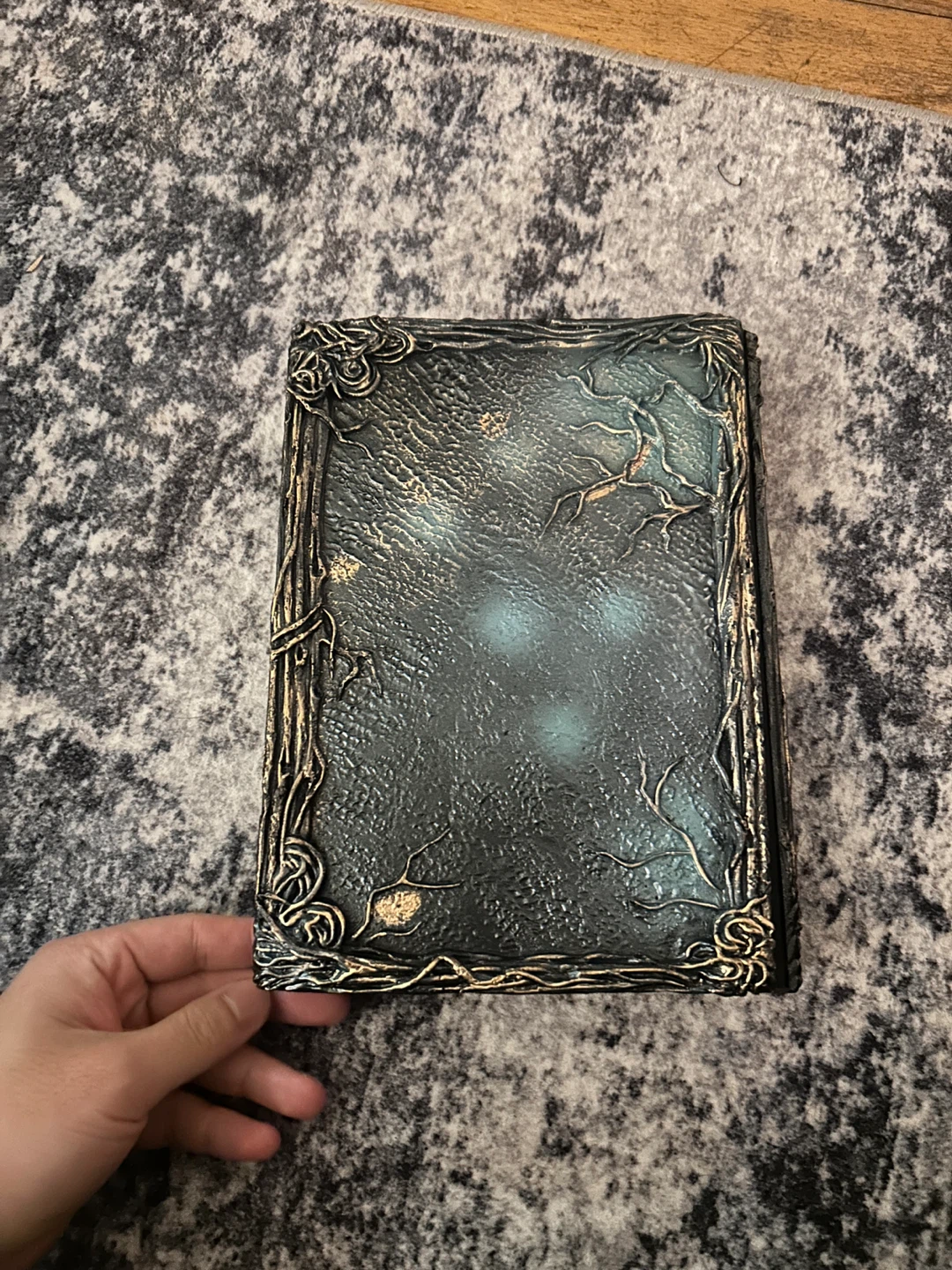 Heavy texture Cthulhu Notebook - photo 3