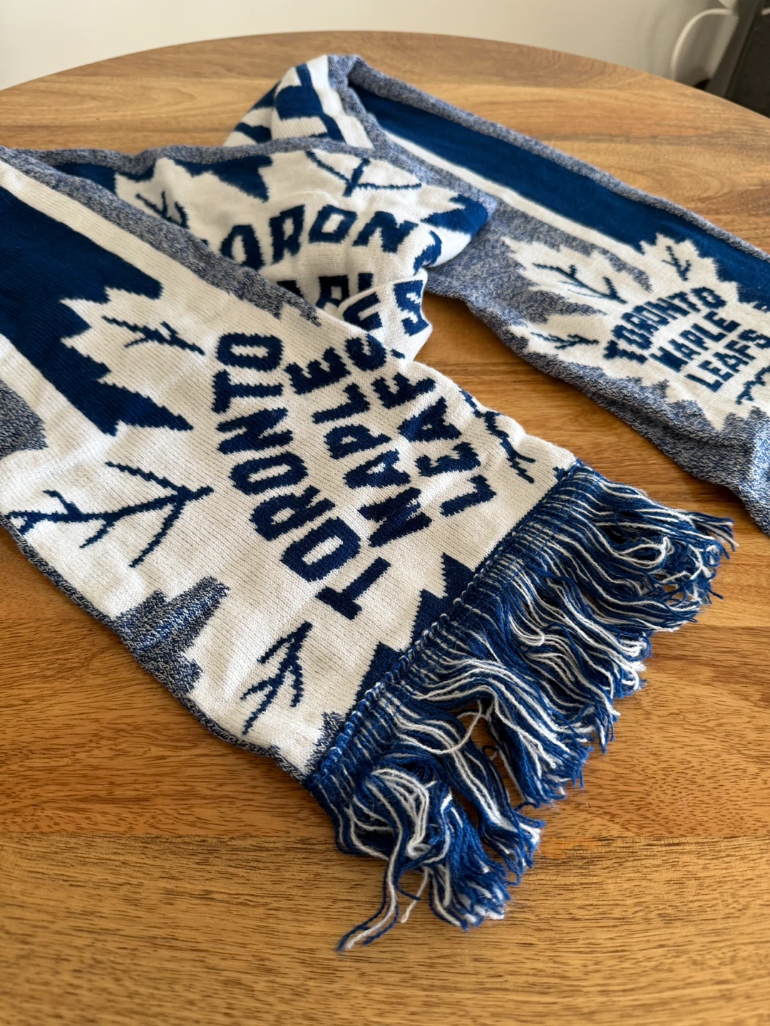 Toronto Maple Leafs Scarf - photo 3