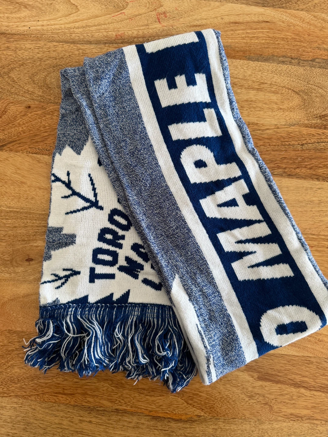 Toronto Maple Leafs Scarf - photo 2