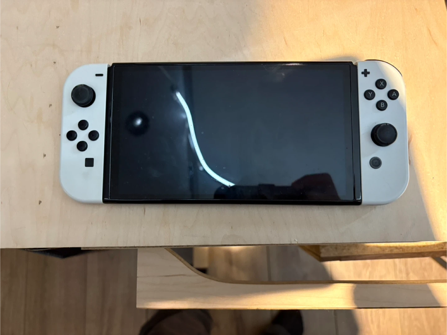 Nintendo switch OLED, and original nintendo switch - photo 3