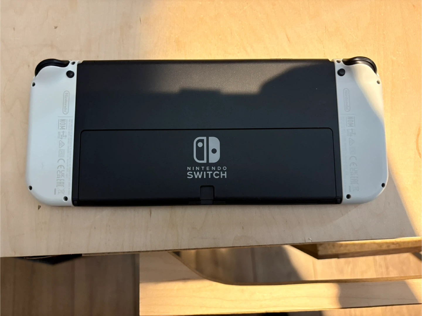 Nintendo switch OLED, and original nintendo switch - photo 5