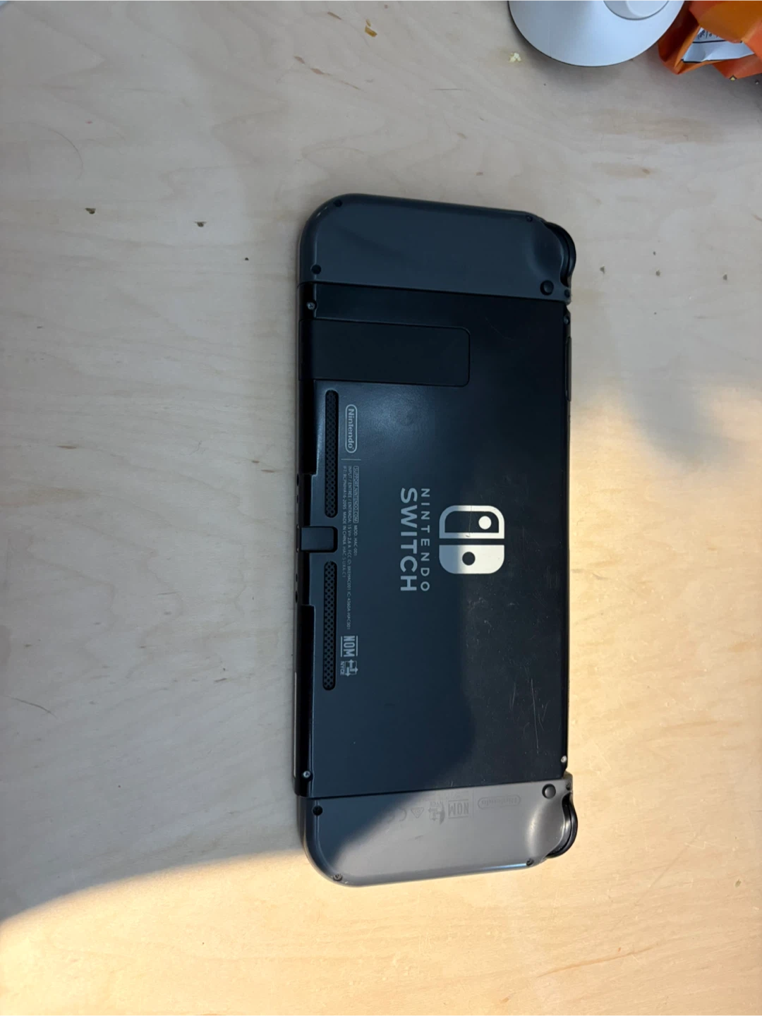 Nintendo switch OLED, and original nintendo switch - photo 2