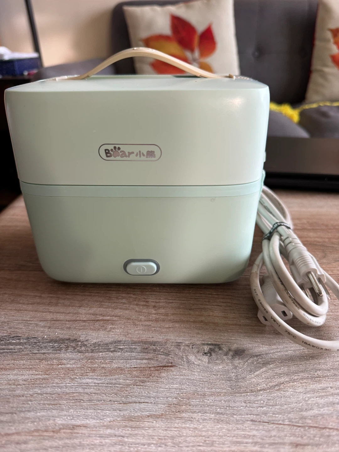 Bear Electric Lunch Box Food Heater Warmer 110V - photo 3