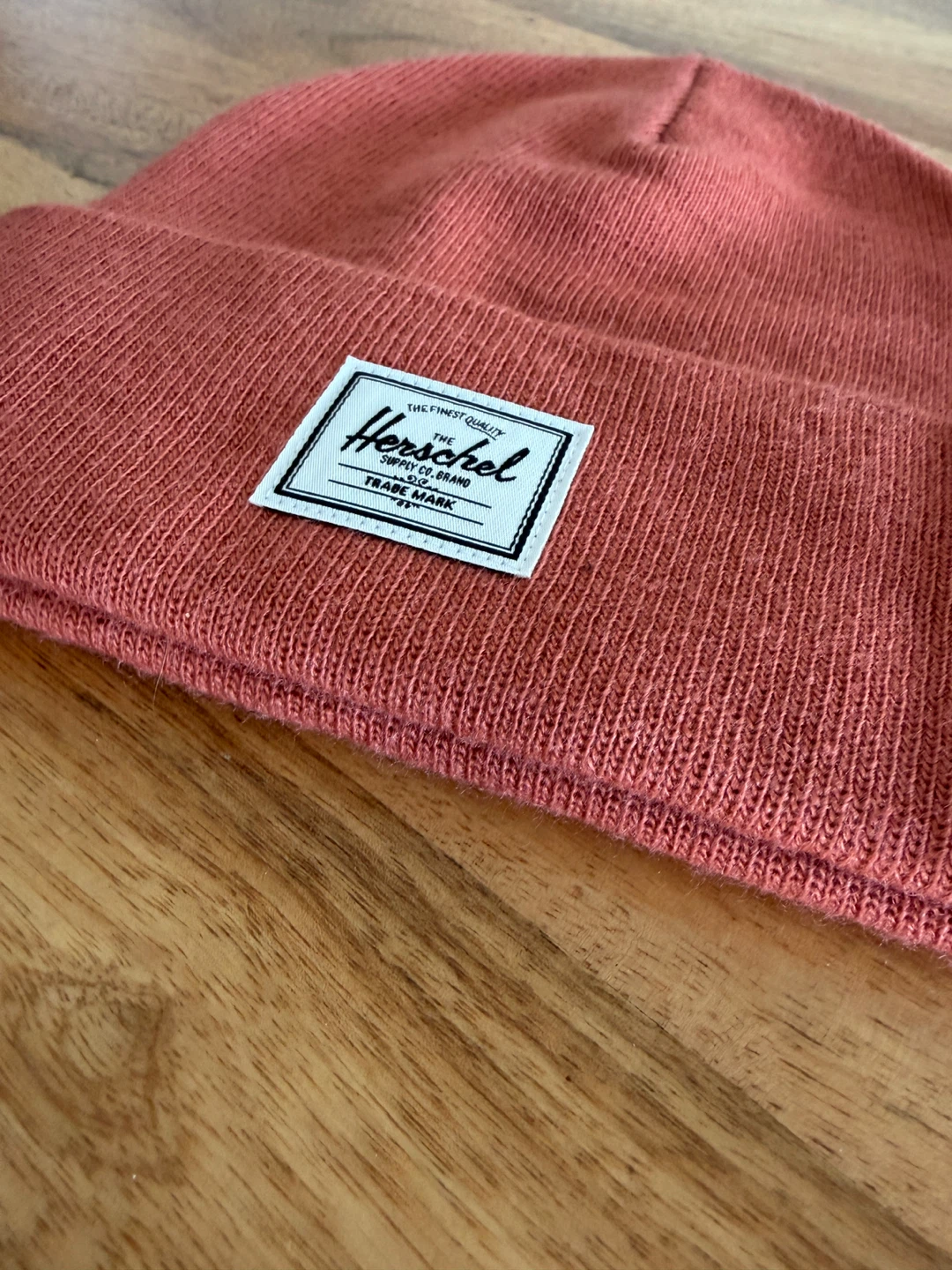 Herschel Beanie Hat - Red - photo 2