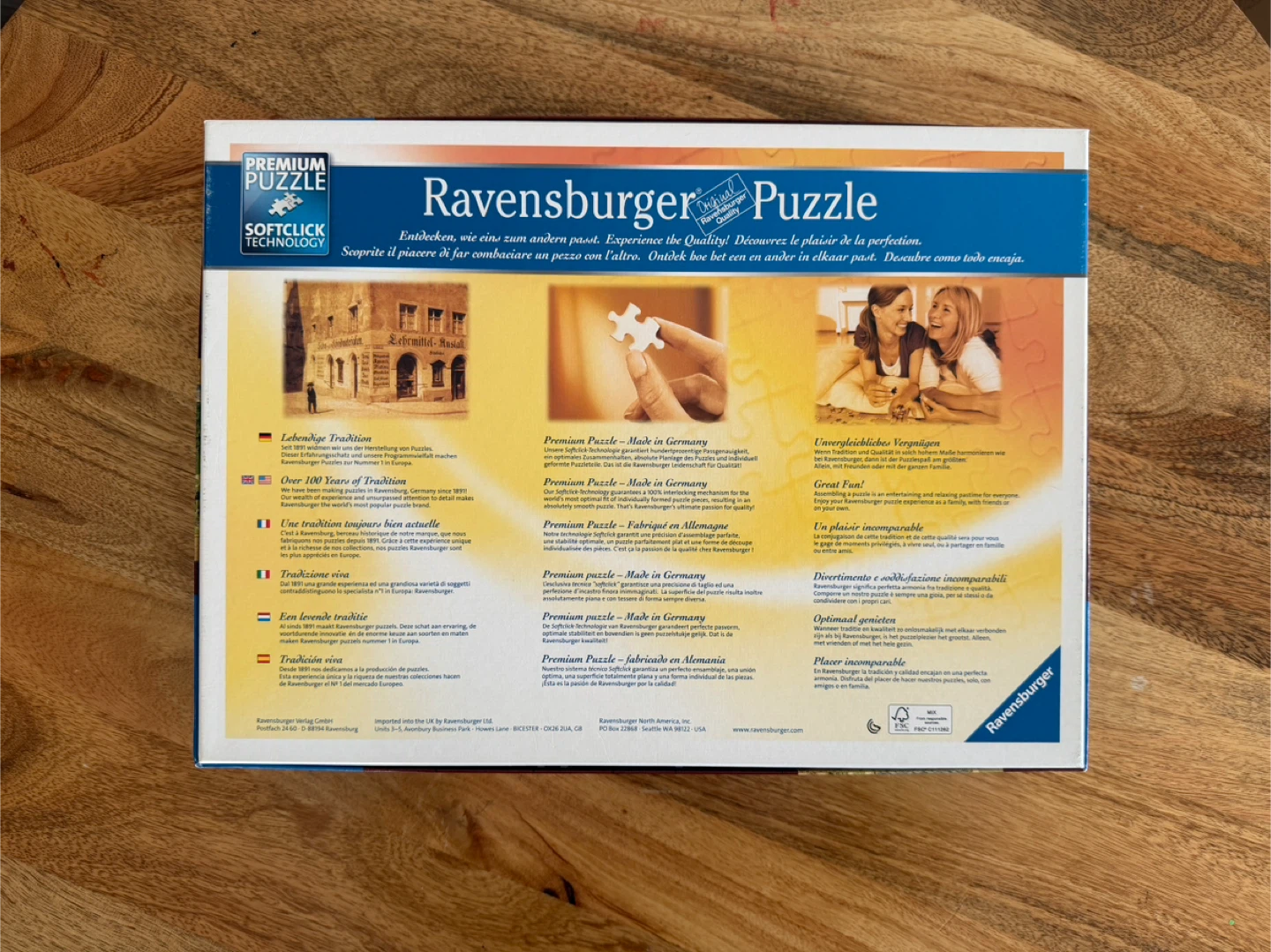 Ravensburger Harry Potter 1500 Piece Puzzle - photo 2