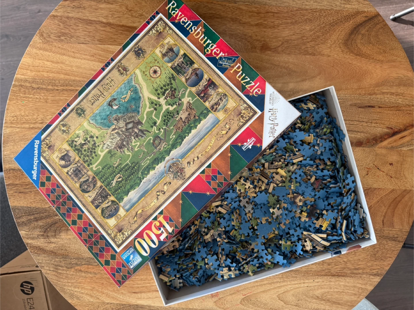 Ravensburger Harry Potter 1500 Piece Puzzle - photo 3