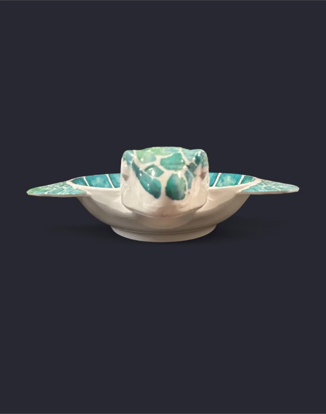 Plastic Sea Turtle Dish Bowl