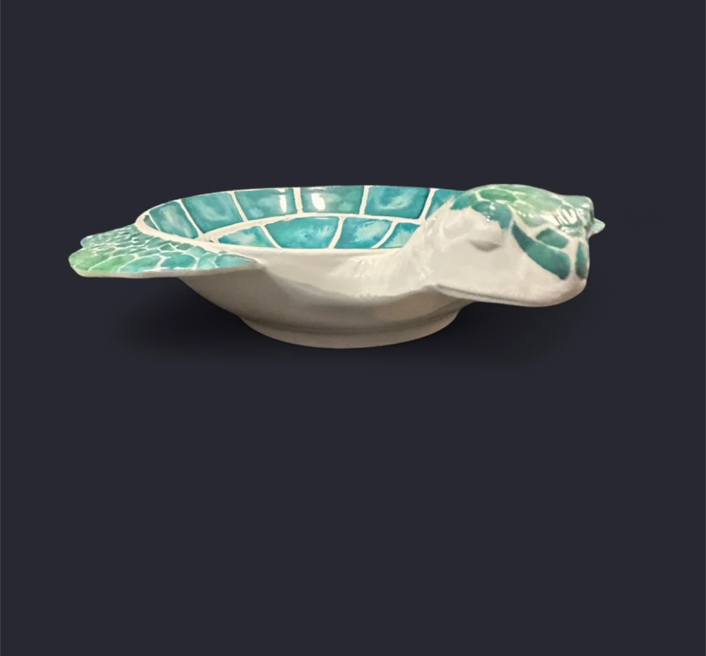 Plastic Sea Turtle Dish Bowl - photo 3