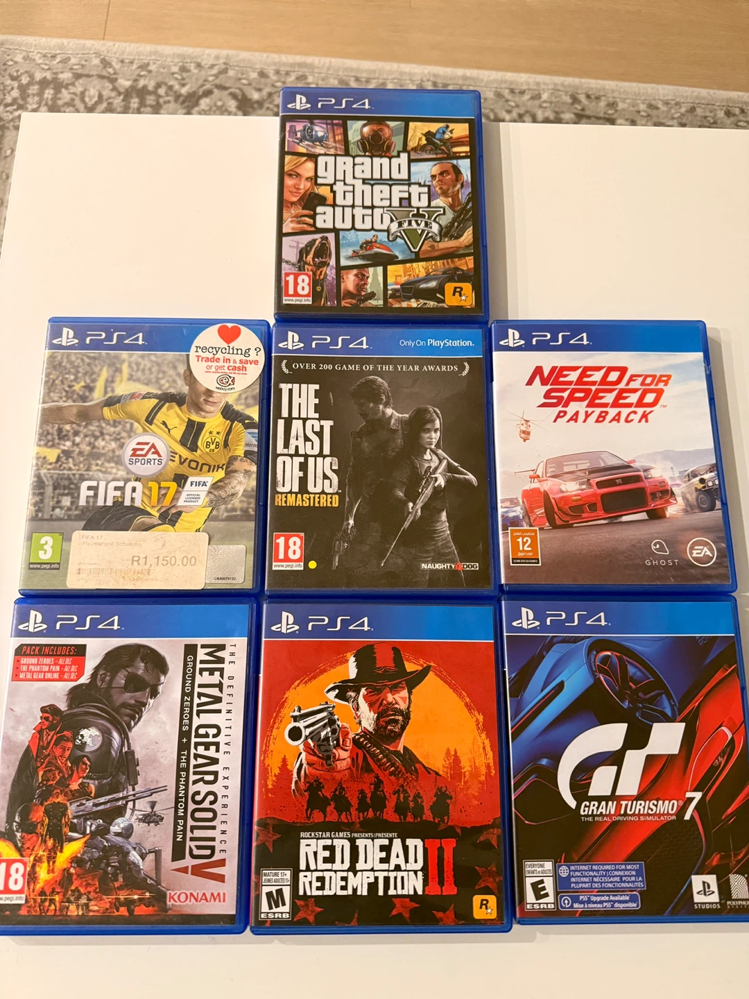 PlayStation 4 (PS4) Video Game Bundle