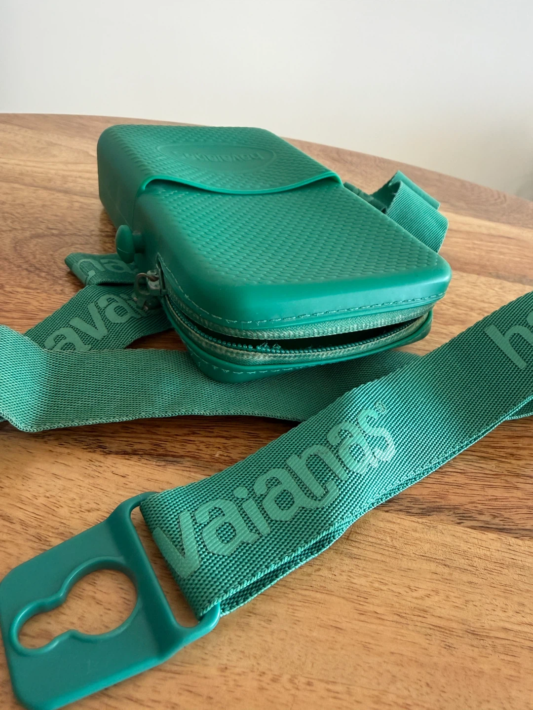 Havaianas Green Pouch with Strap - photo 3