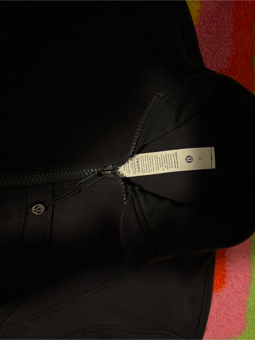 Lululemon Black Zip Up Define Jacket LUON - photo 2