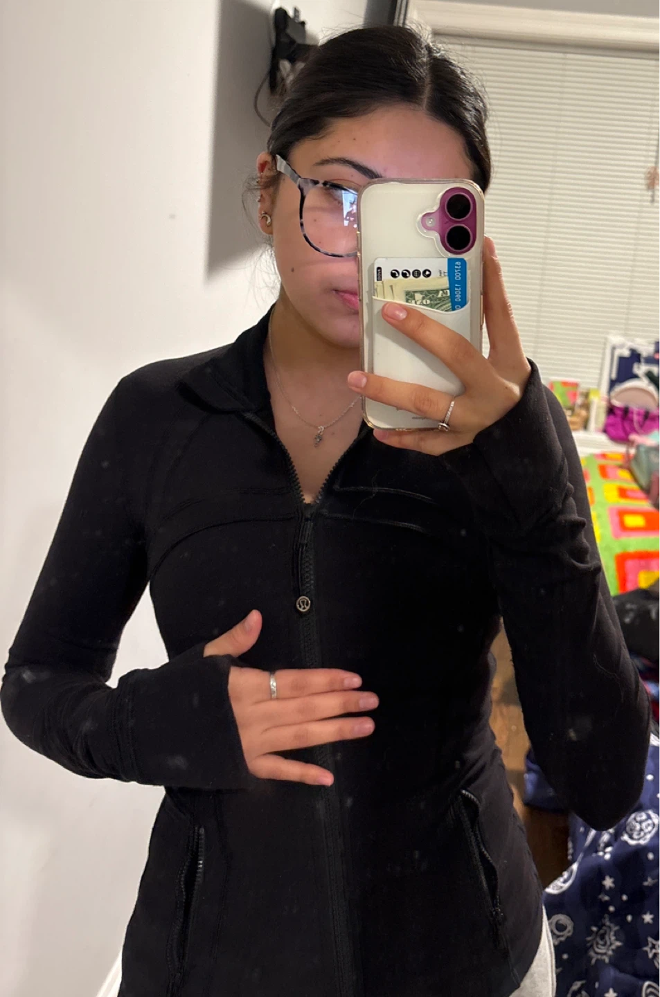 Lululemon Black Zip Up Define Jacket LUON - photo 4