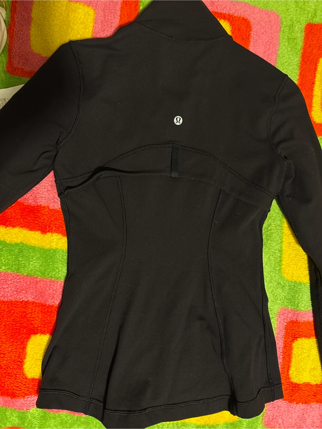 Lululemon Black Zip Up Define Jacket LUON - photo 3