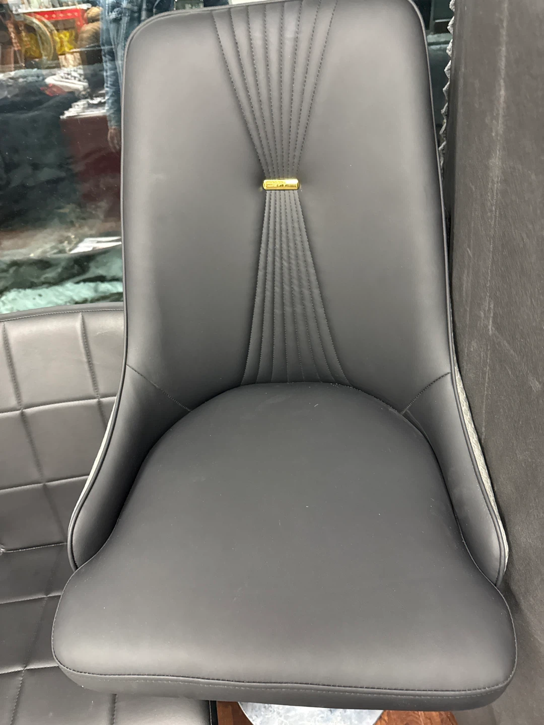 Cream Accent Dining Chair