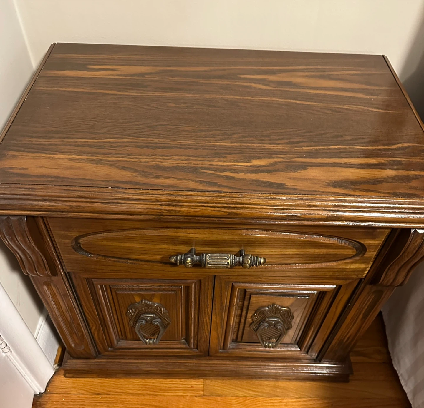 Solid oak bedroom furniture in excellent condition - photo 5