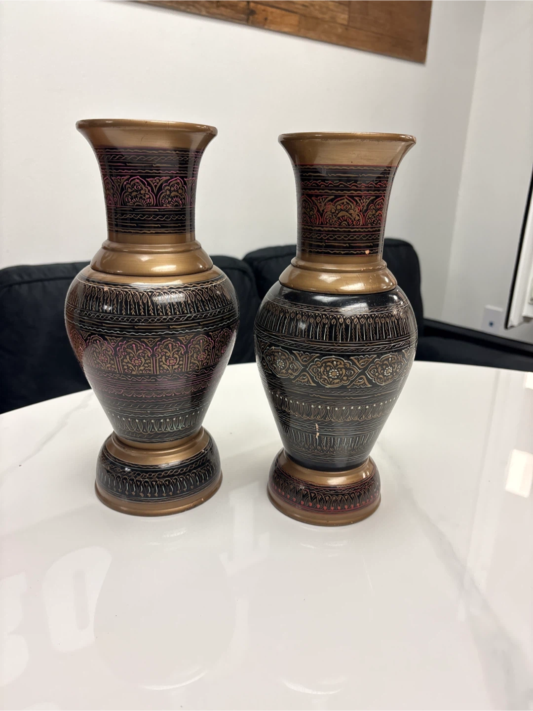 Pair of Decorative Vases