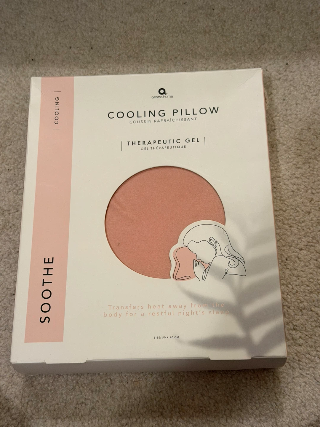Aroma Home Cooling Therapeutic Gel Pillow - photo 3