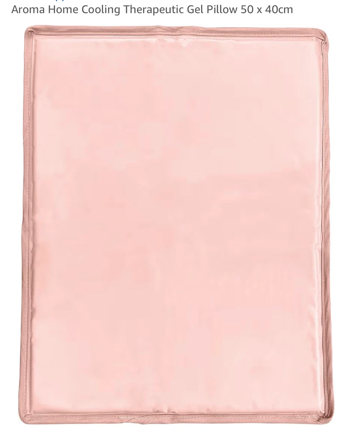 Aroma Home Cooling Therapeutic Gel Pillow - photo 2