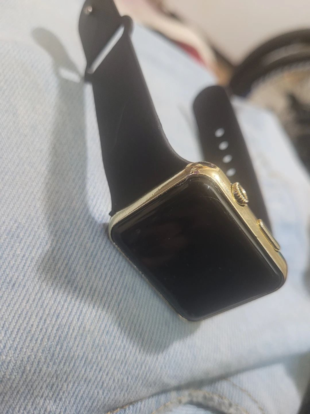 Gold  Watch
