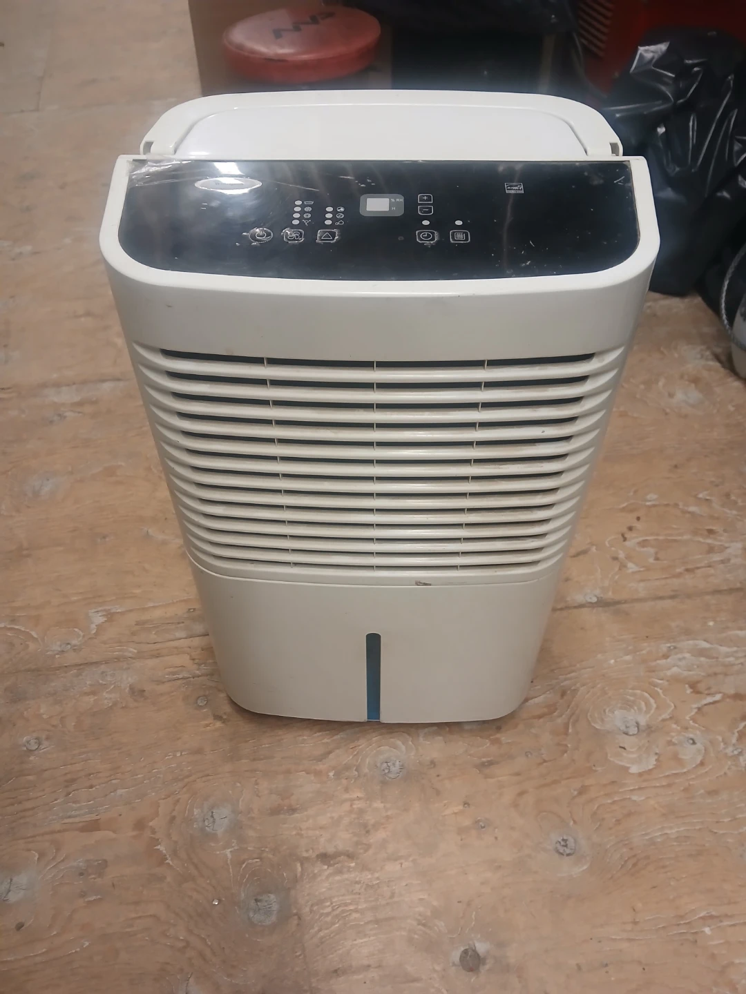 Whirlpool dehumidifier