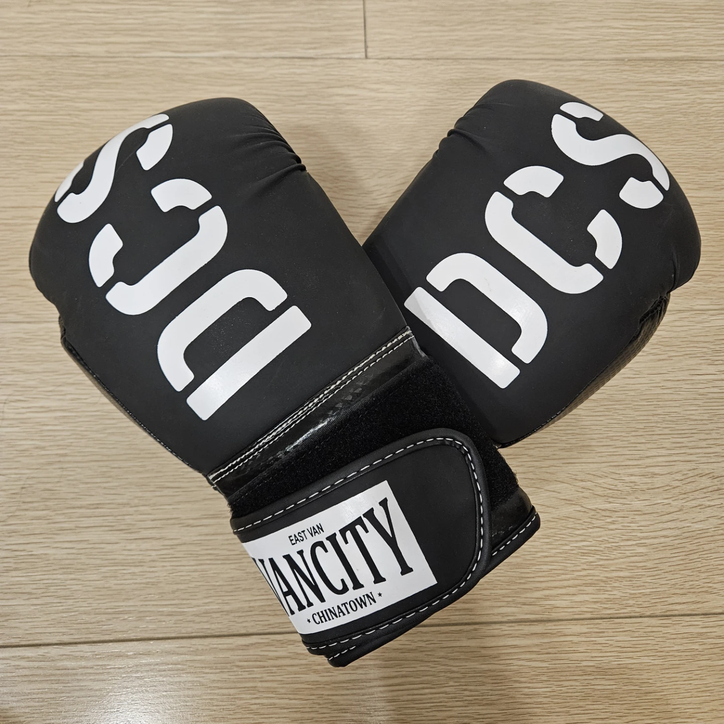 Pair of VANCITY DCS Boxing Gloves