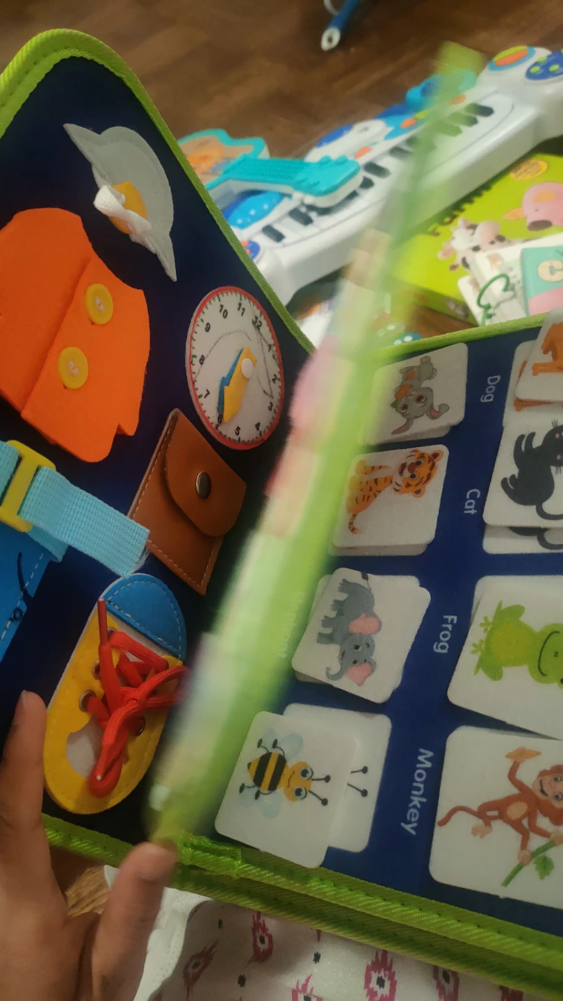 Busy Book for Toddlers - photo 5