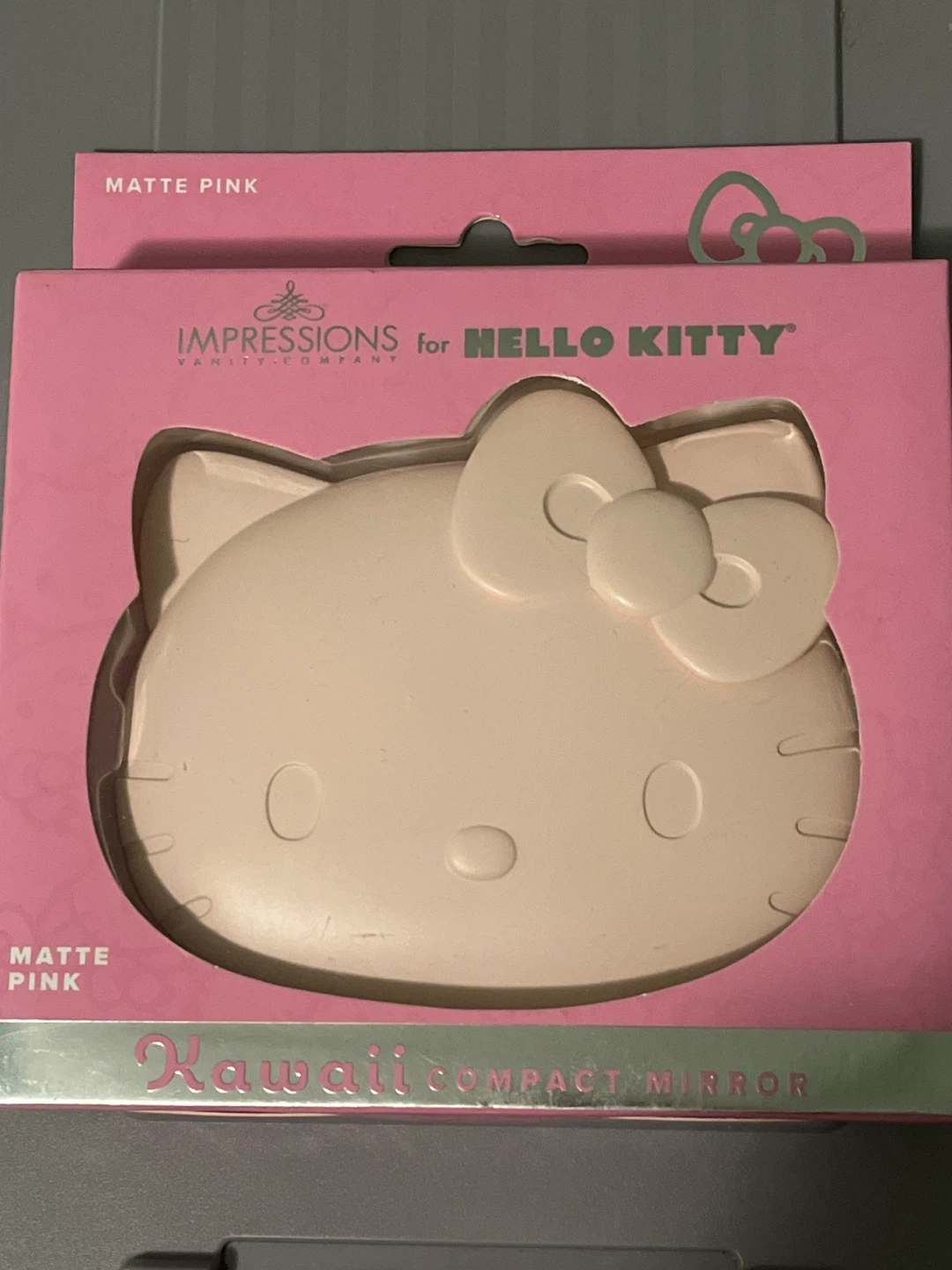 Hello Kitty Pink LED Compact Mirror