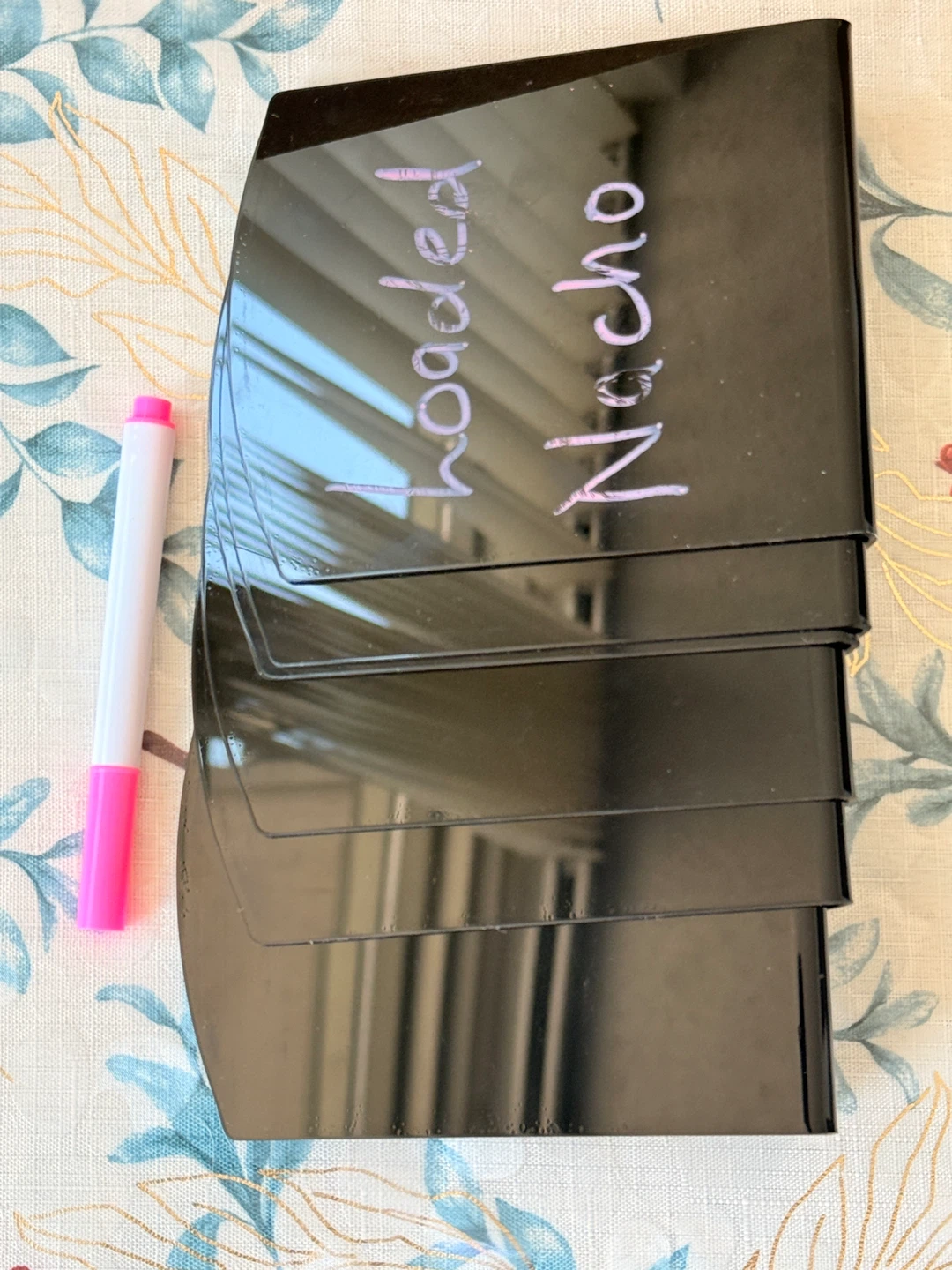 Black Tabletop Sign Holder - photo 5
