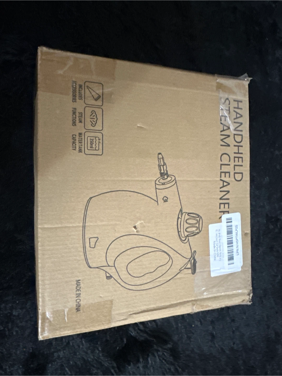 Handheld Steam Cleaner Yellow-New in box - photo 3