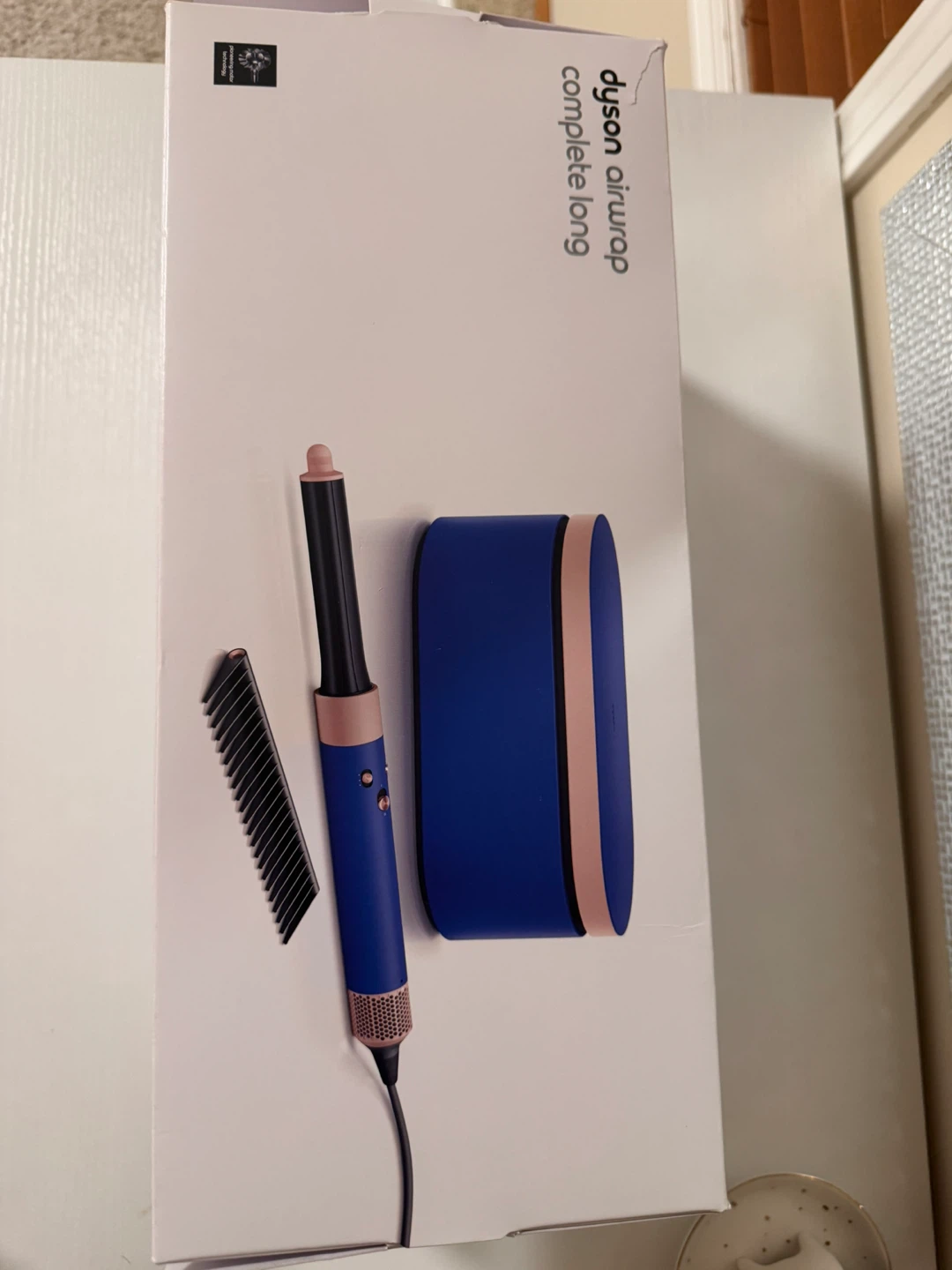 Dyson Airwrap Complete Long Hair Styler - Blue & Pink